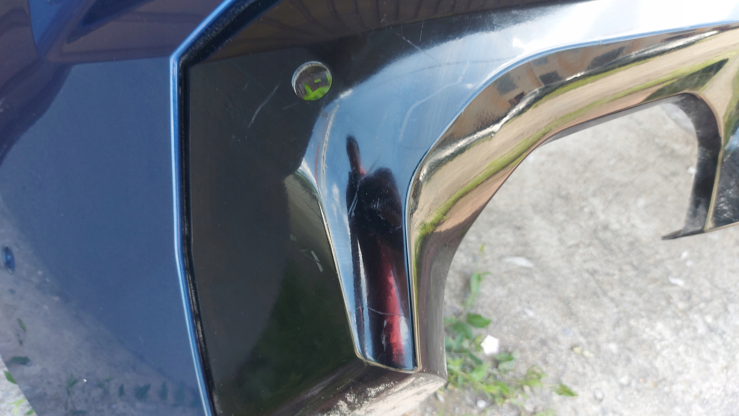 bumper rear part rear BMW X3 G01 m-packet 21