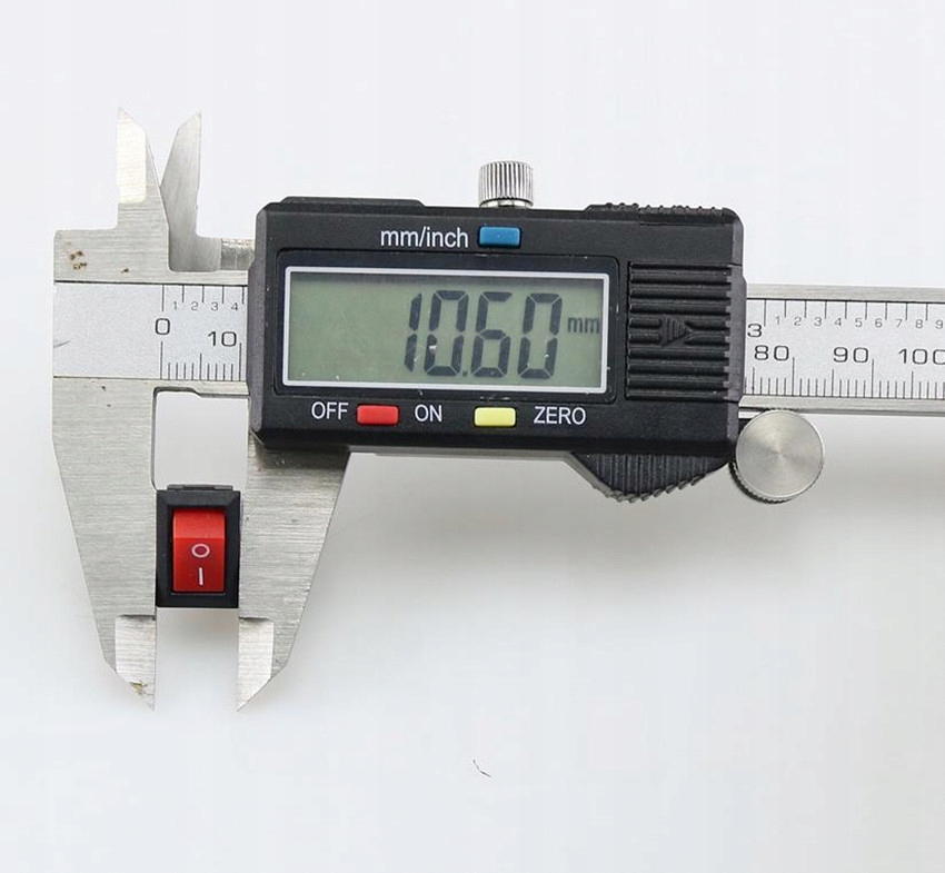 Przełącznik kołyskowy KCD11-101 2PIN CZERWONY Producent Chiny