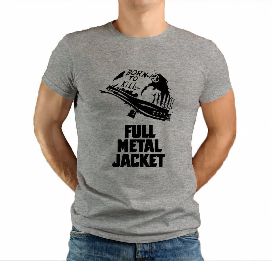 

T-shirt męski Born To Kill - Full Metal Jacket 4XL