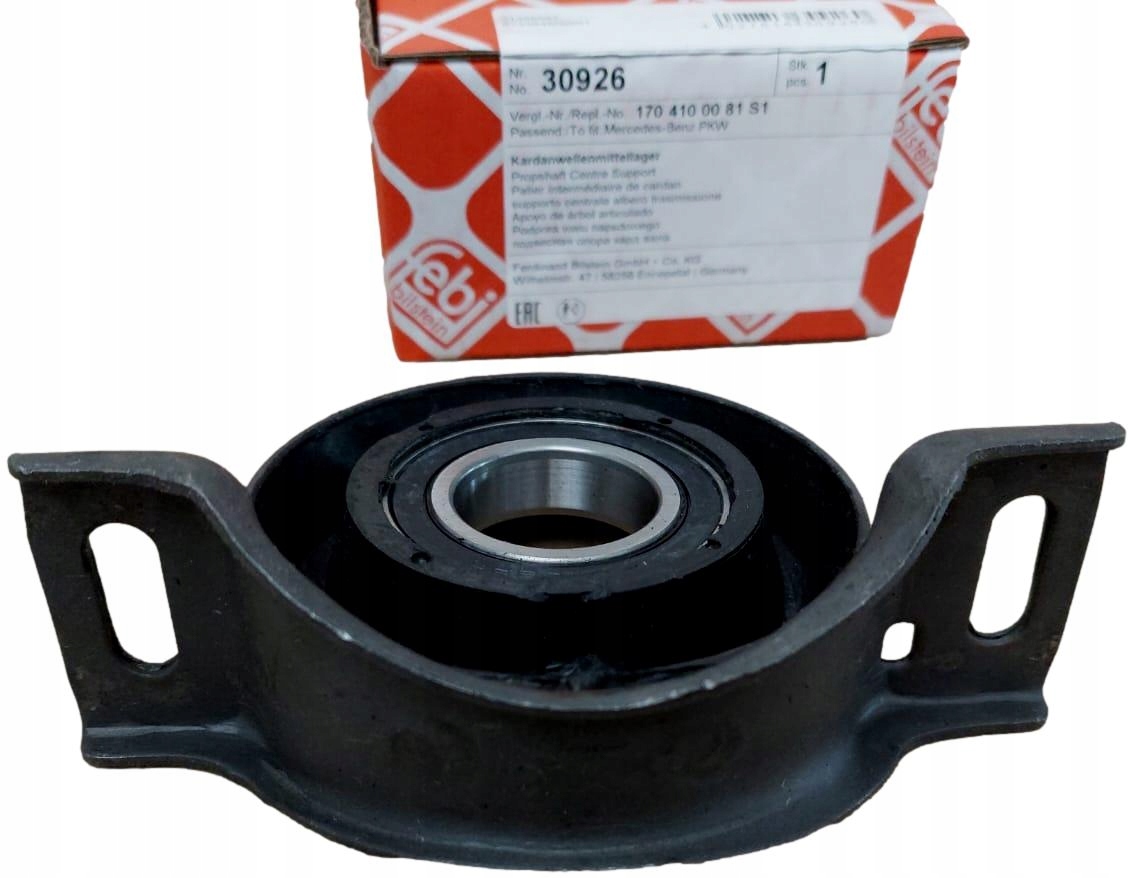 FEBI 30926 PODPORA WAŁU NAPĘDOWEGO ŁOŻYSKO MERCEDE