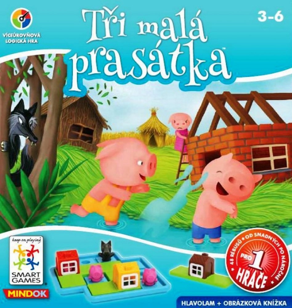 Mindok Smart Tři malá prasátka
