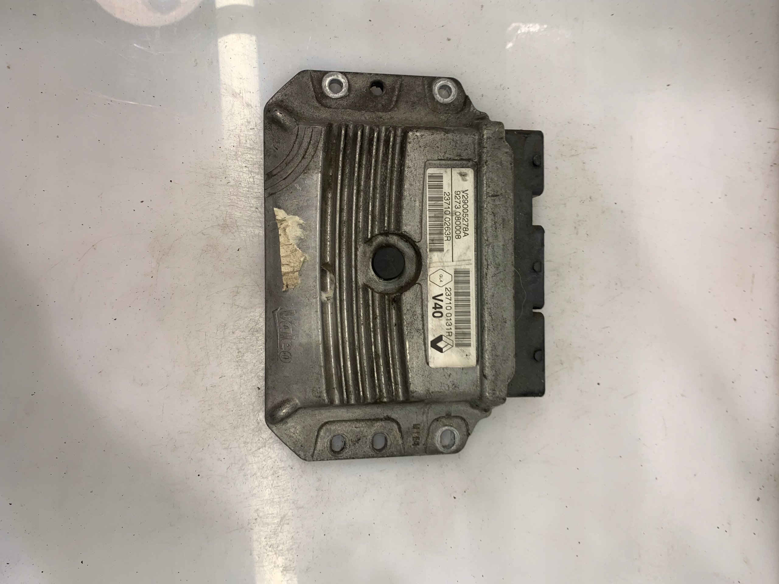 Motorový Počítač Renault 237100263R 237100131R V29005278A