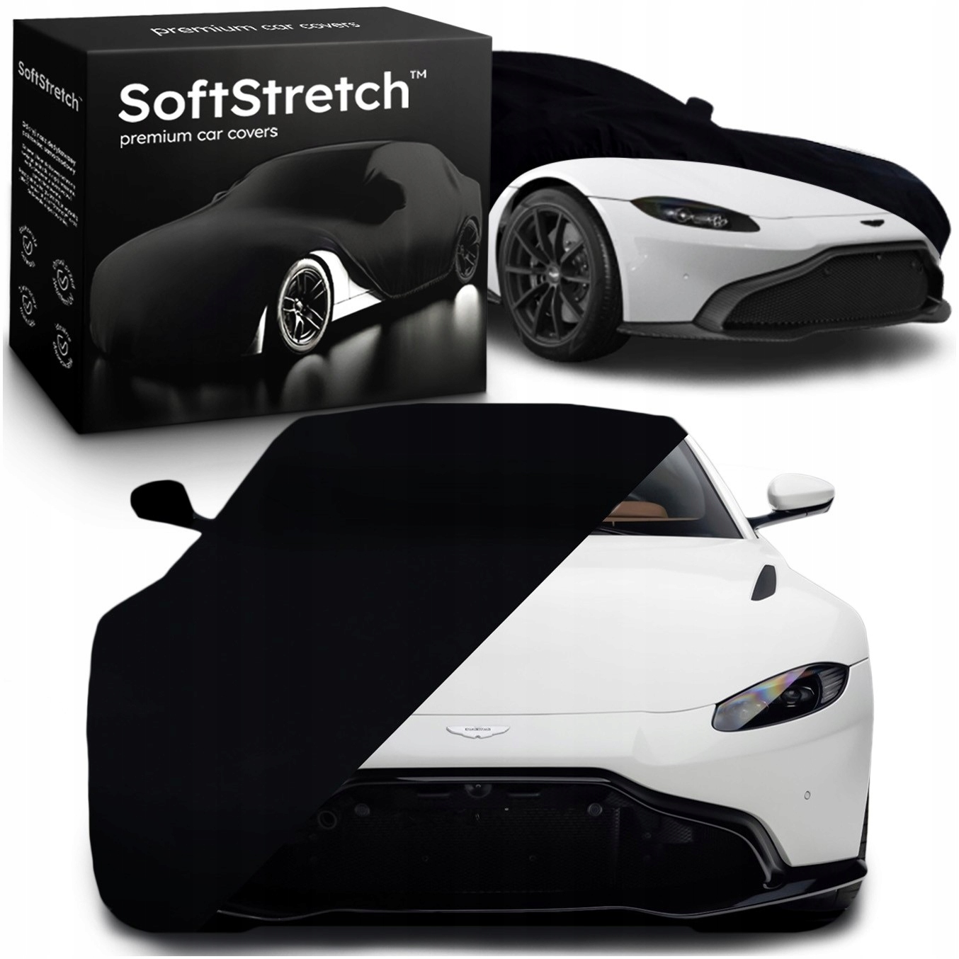 Elastický potah do auta SoftStretch Aston Martin Vantage II