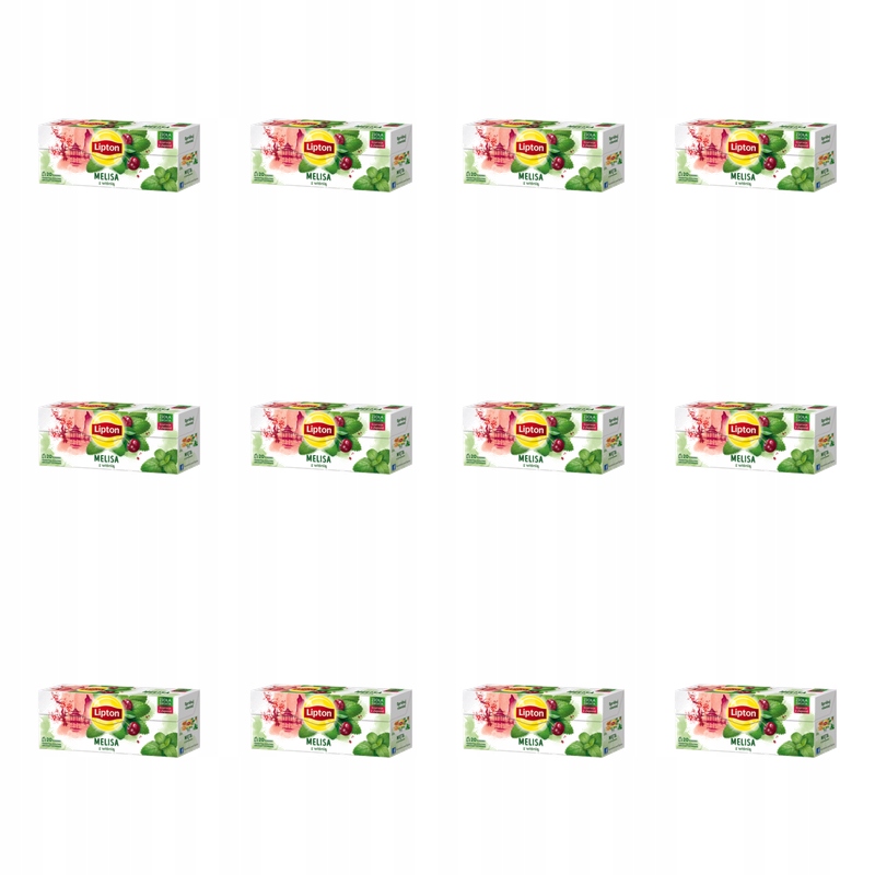 Lipton Infusion Melissa &amp; Cherry X12