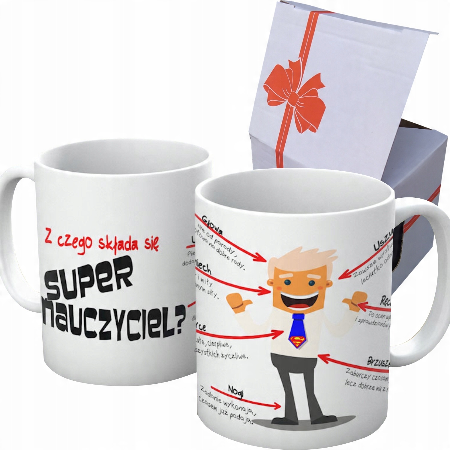 

Kubek Dzień Nauczyciela Podziękowanie N67