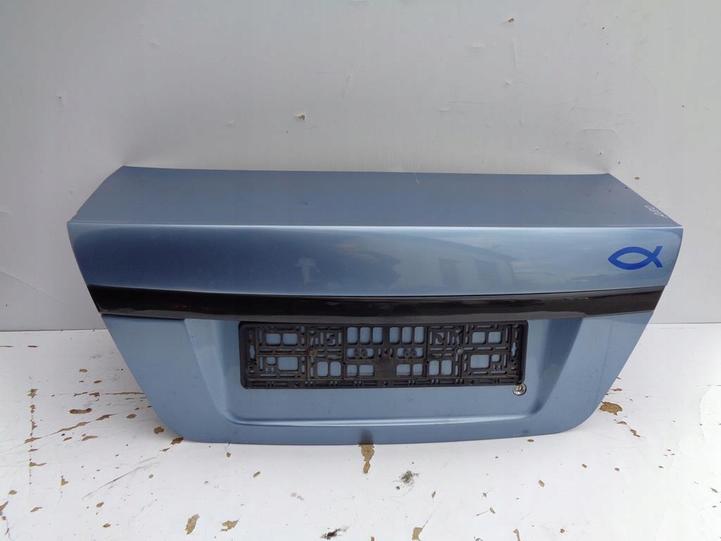 KLAPA BAGAŻNIKA TYŁ CHEVROLET AVEO T200 SEDAN