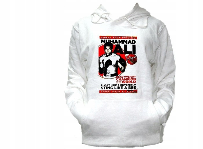 

Bluza Z Kapturem Muhammad Ali Boks Wzory