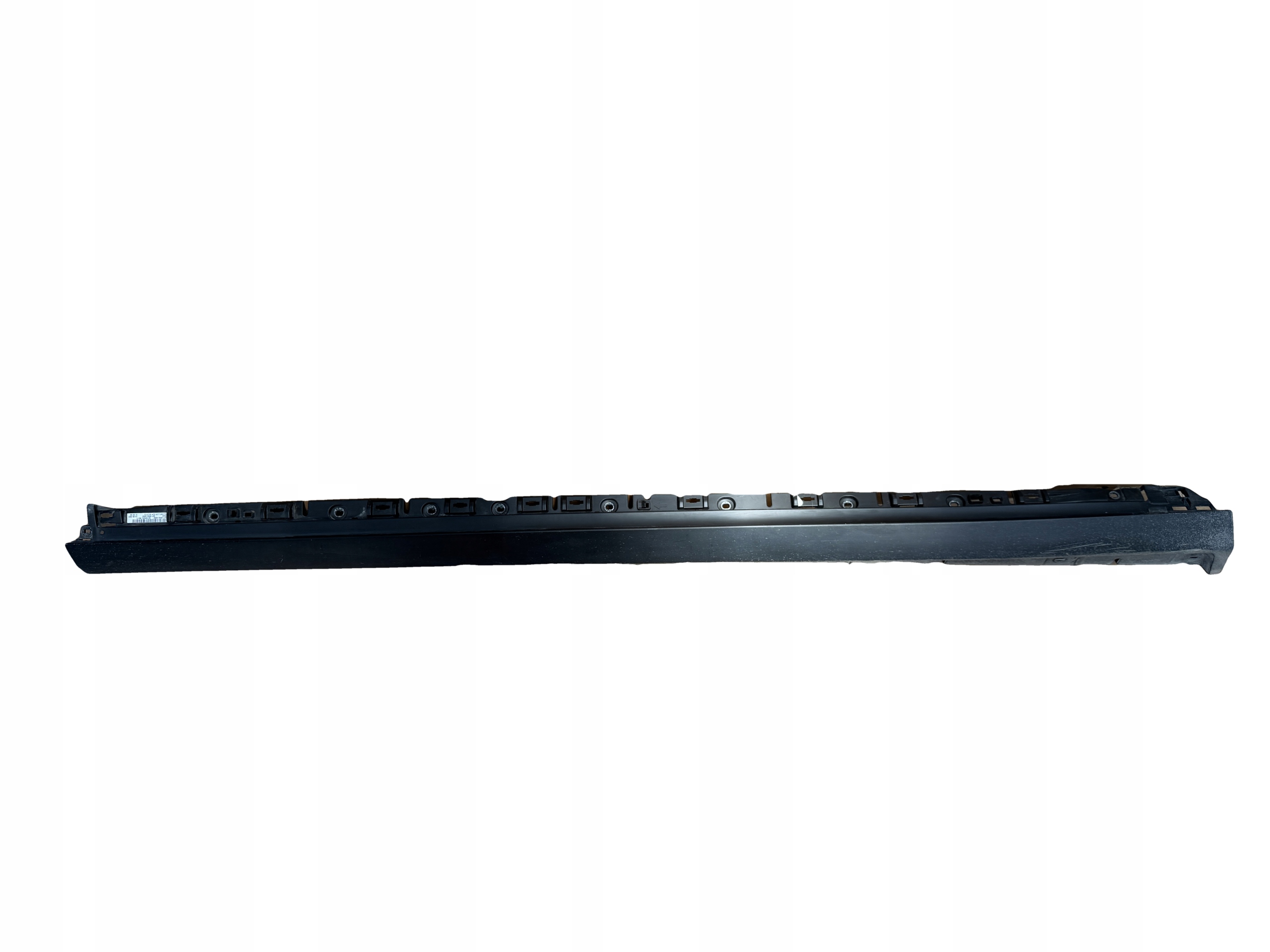 PORSCHE CAYENNE 9Y moulding cap threshold right 9Y0853752C