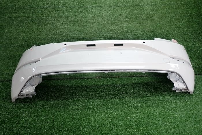 VW POLO 2GS LIFT 21- bumper rear rear part
