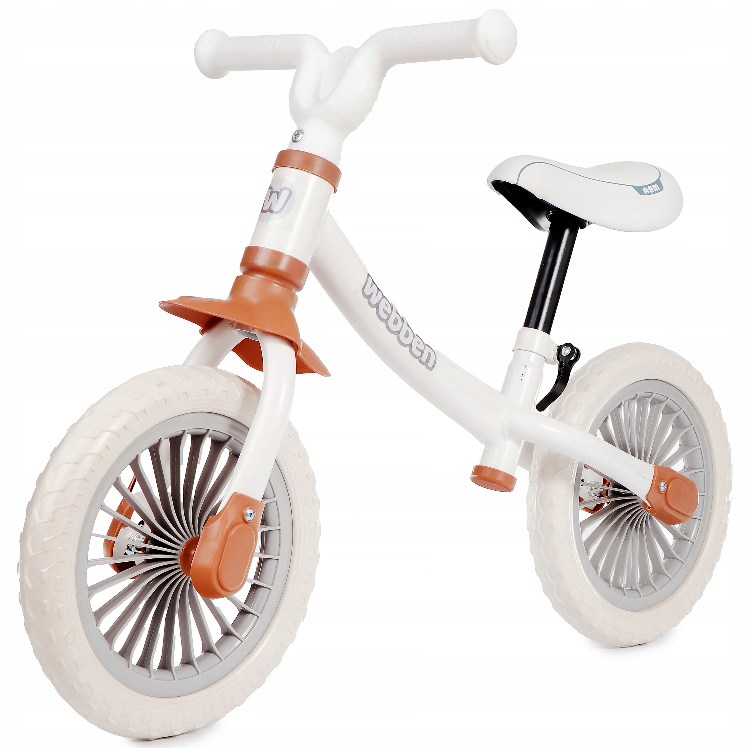 Rowerek biegowy dla dzieci lekki 1-3 latka koła 12 odpychacz Velaro Webben