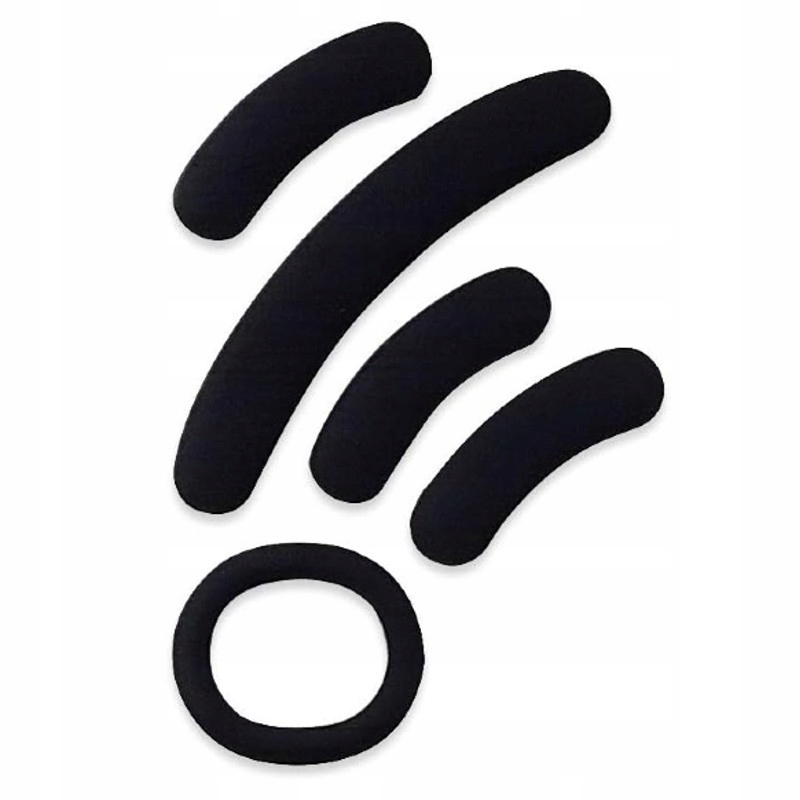 ŚLIZGACZE TEFLONOWE DO LOGITECH G PRO WIRELESS CZARNE Kod producenta PODK-LOGI-ST