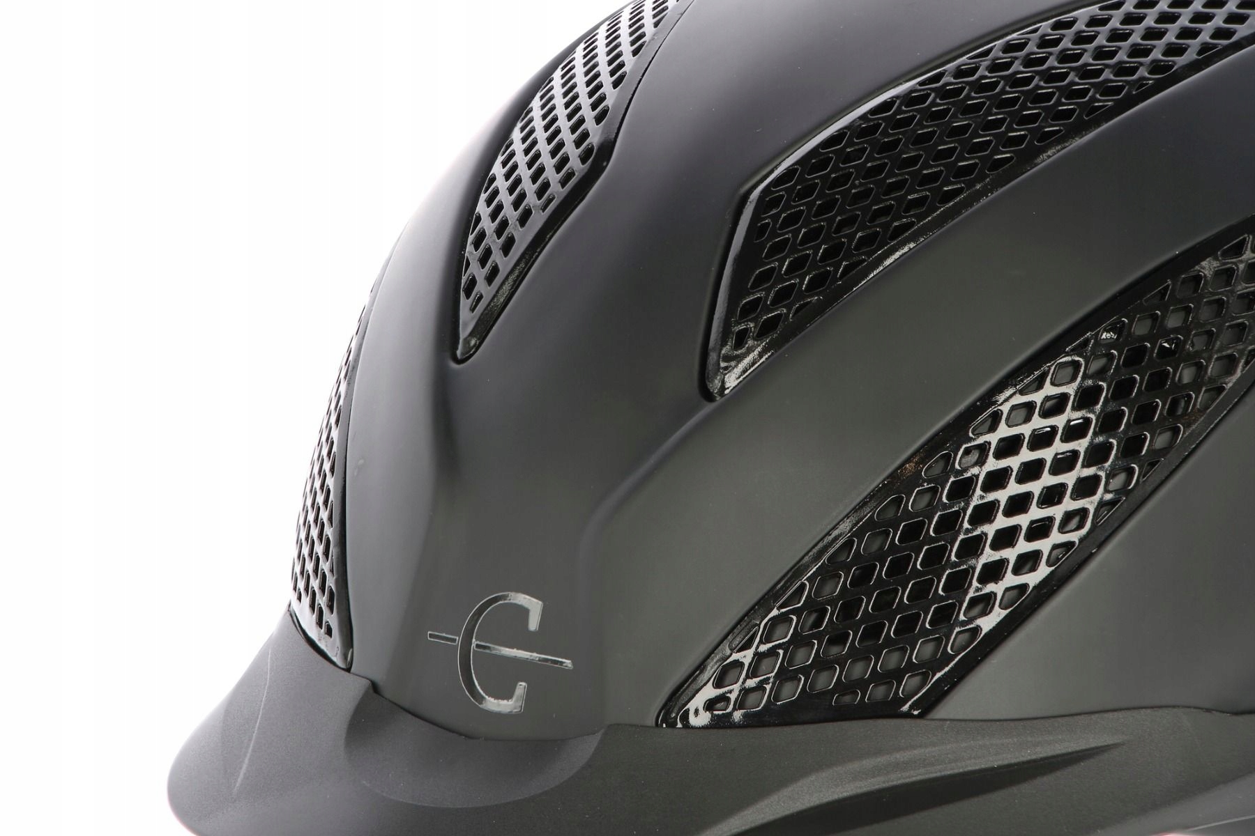 Kask jeździecki eXite, czarny, Covalliero 52-56 cm Marka Covalliero