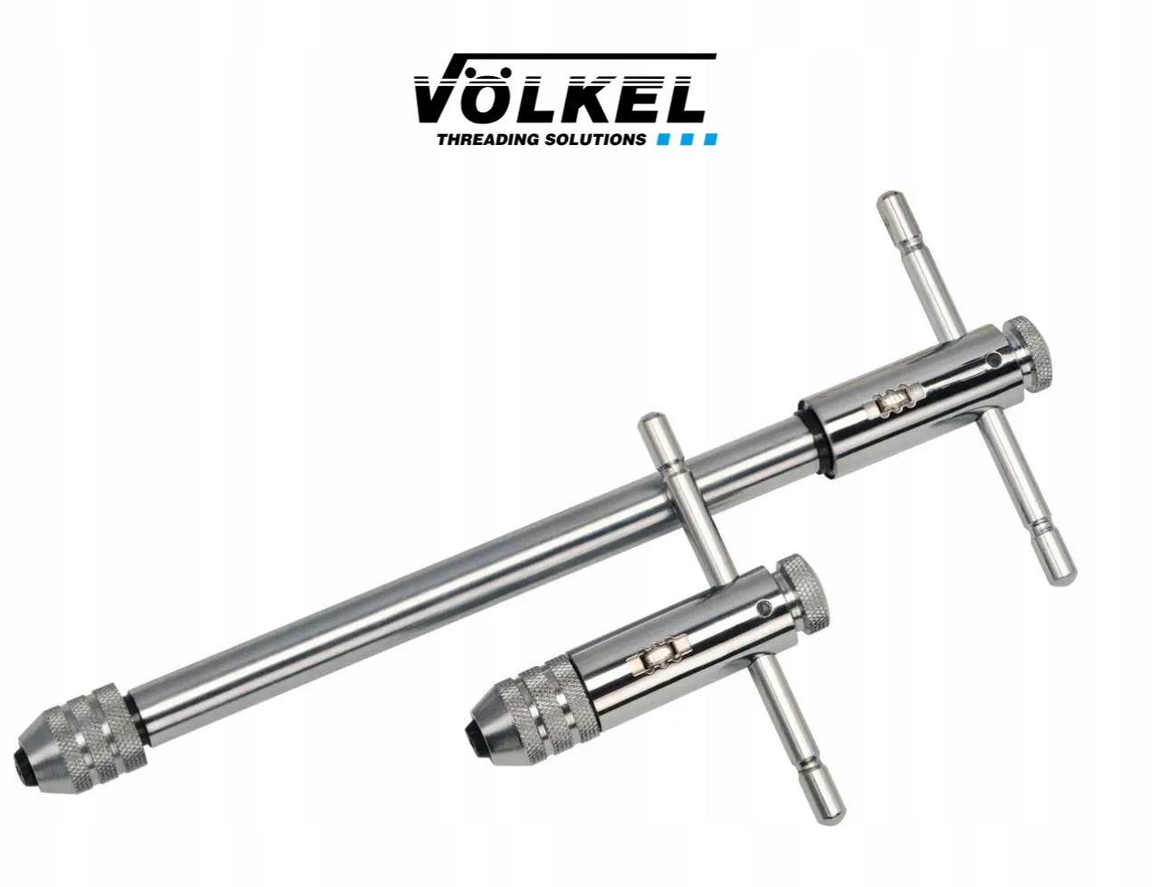 pokrętło do gwintowników z grzechotką nr 1 L 85 (M 3- 10) Volkel