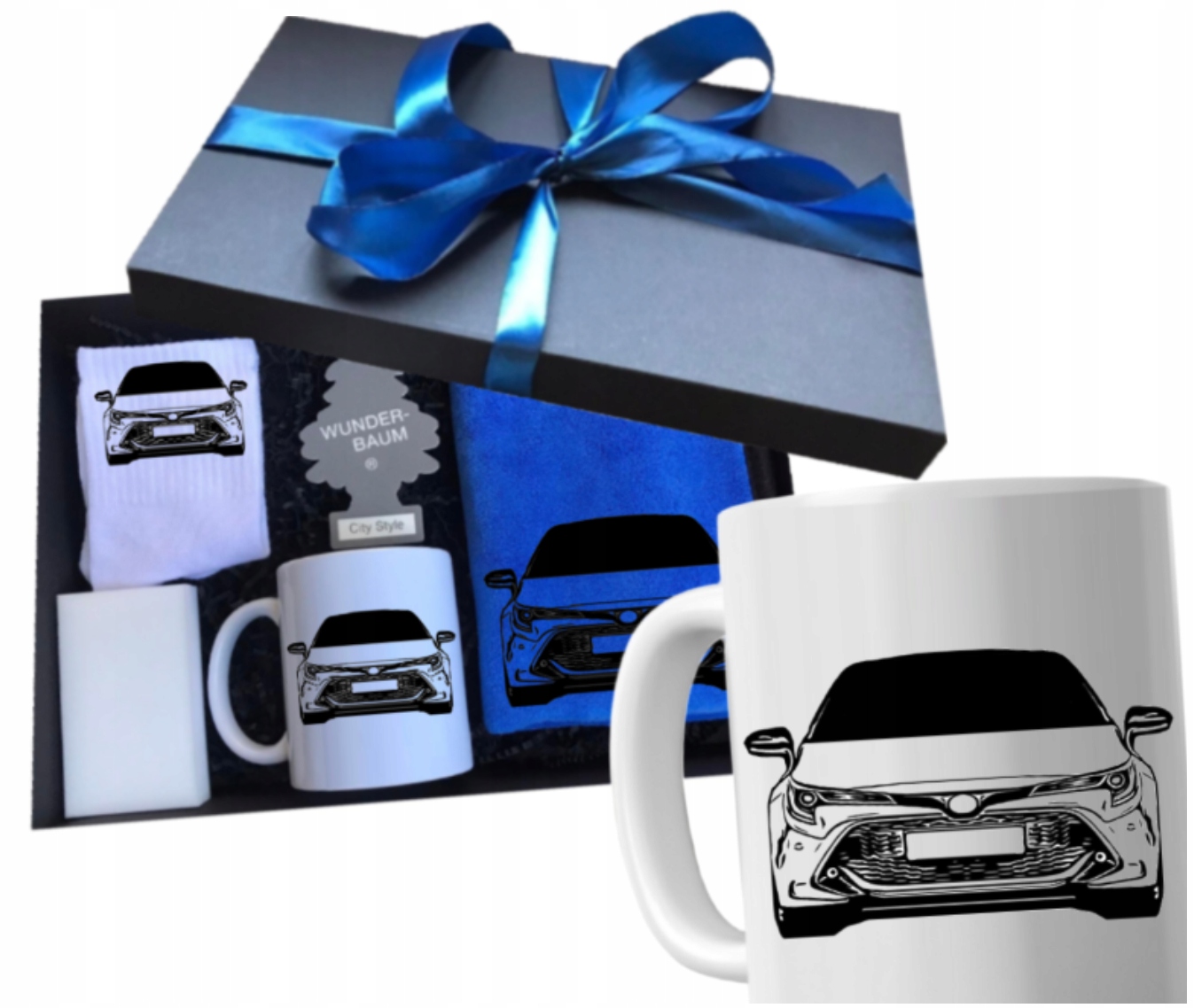 Sada hrnků pro řidiče auta Toyota pro muže, moto dárky