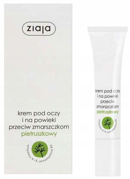 

Ziaja Pietruszkowy Krem Pod Oczy I Na Powieki 15ml