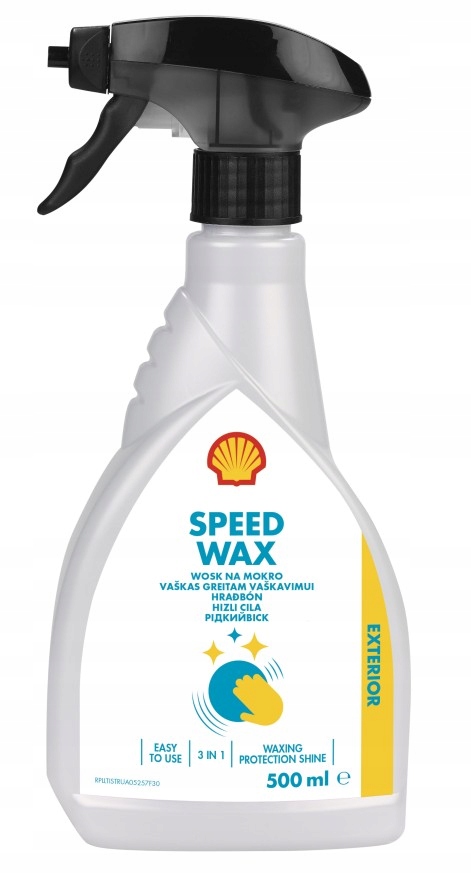 

Shell Wosk na mokro (0,5l)