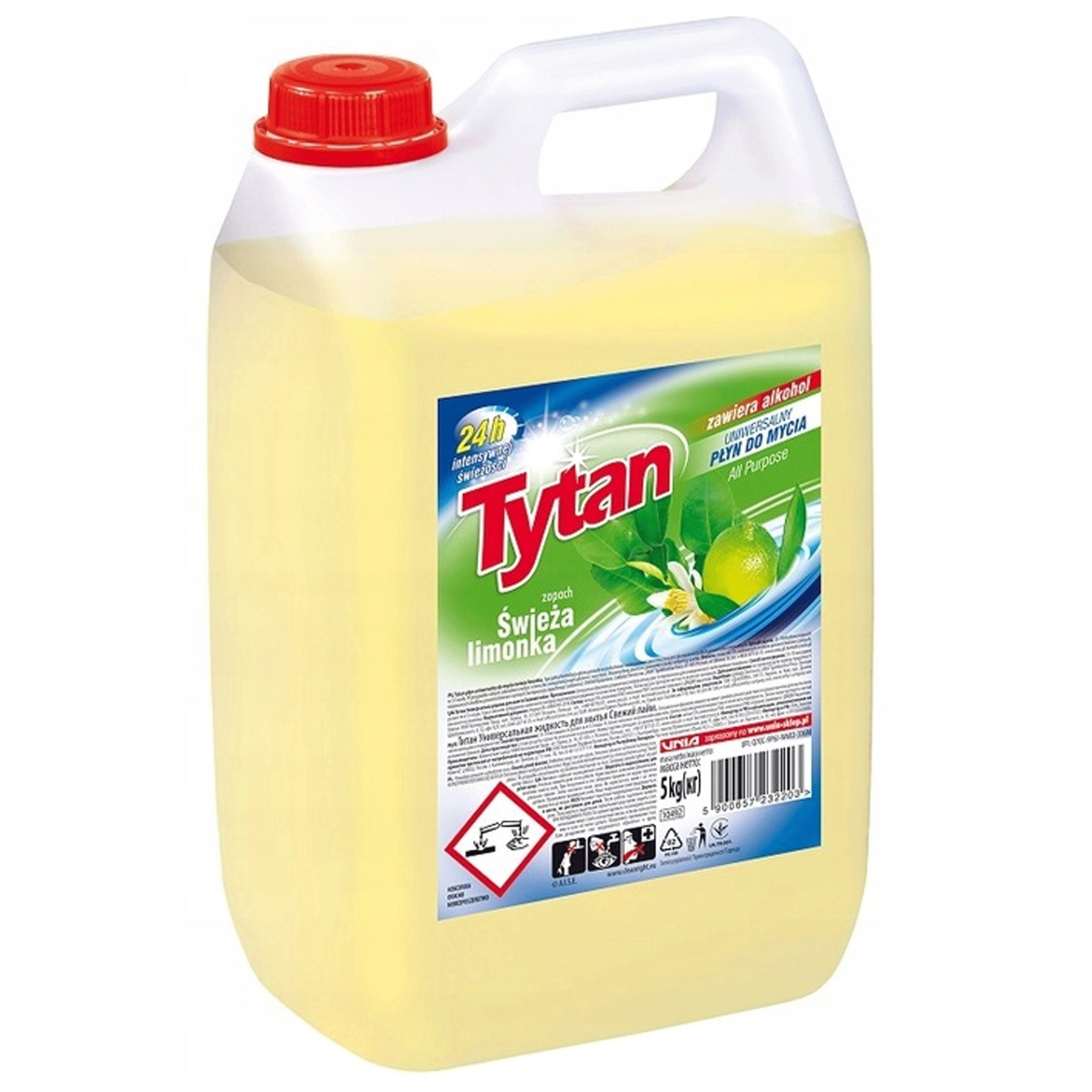 Tytan Univerzální mycí prostředek Čerstvá Limetka 5 kg