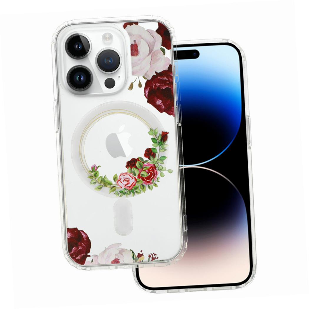 Etui Flower Magsafe do iPhone 15 Plus nakładka