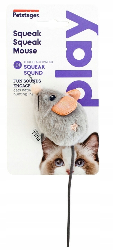 

Petstages Mouse Myszka piszcząca dla kota