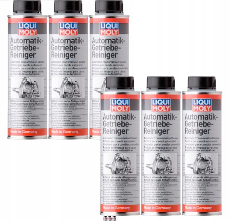 Liqui Moly 6 X Doplnok Na Oplachovanie Automatických Prevodoviek Atf 21689