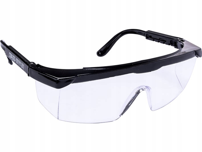 OKULARY OCHRONNE GOGLE ROBOCZE REGULOWANE ZAUSZNIKI