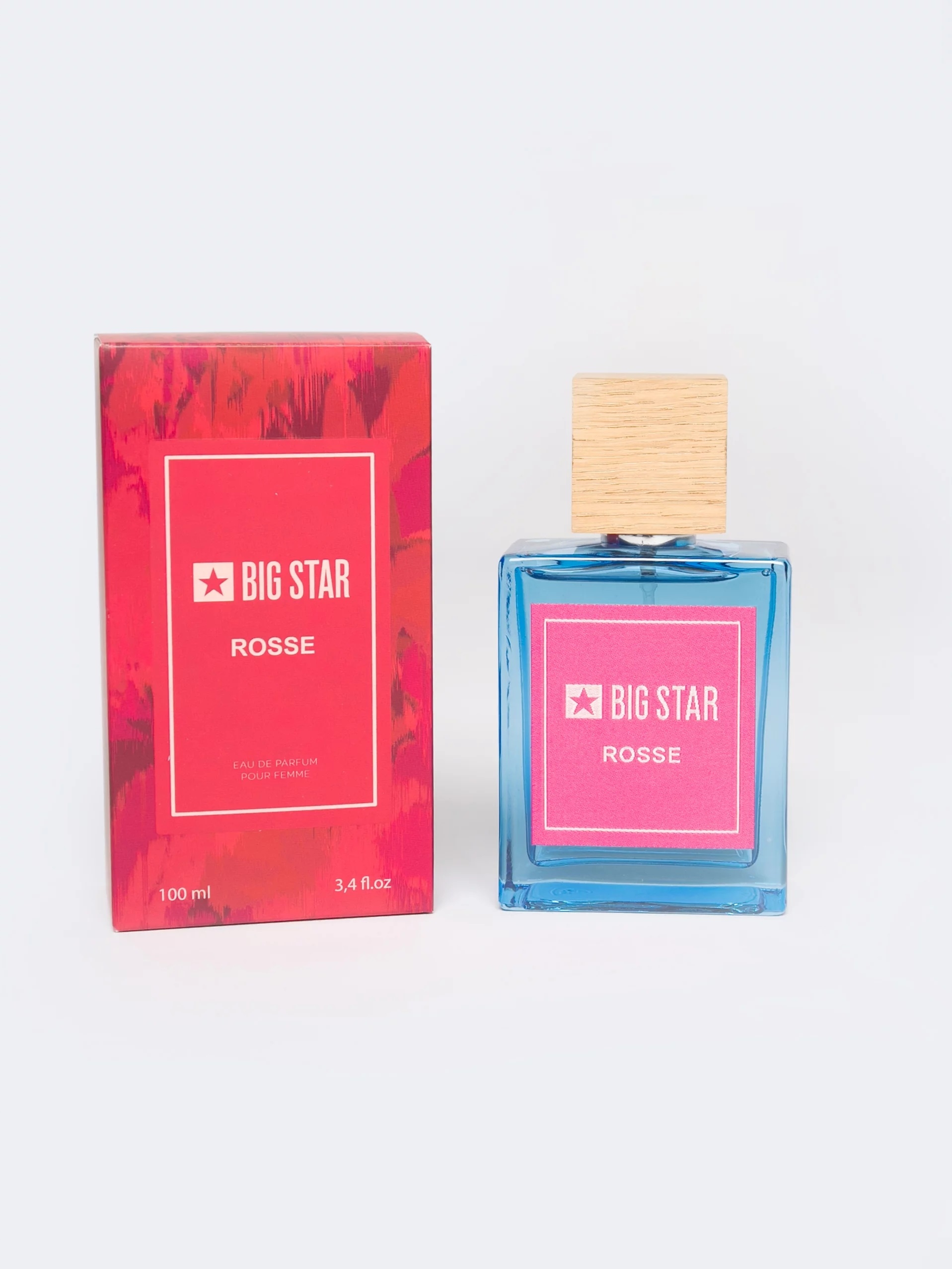 Dámsky parfum Big Star orientálno - kvetinová Rosse