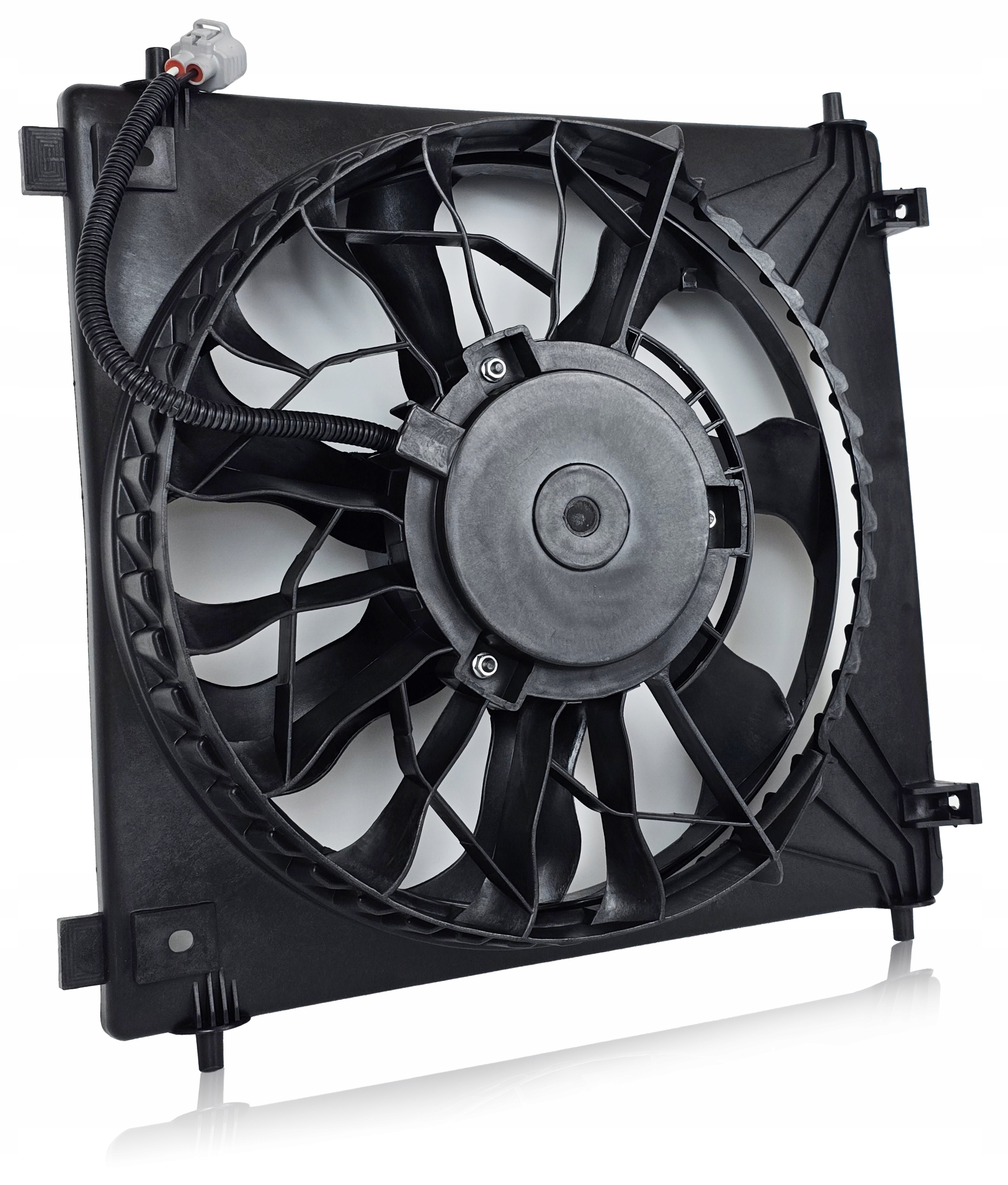 Ventilátor klimatizace Tesla Model S 2012- 600761400D 600735200C 6007614