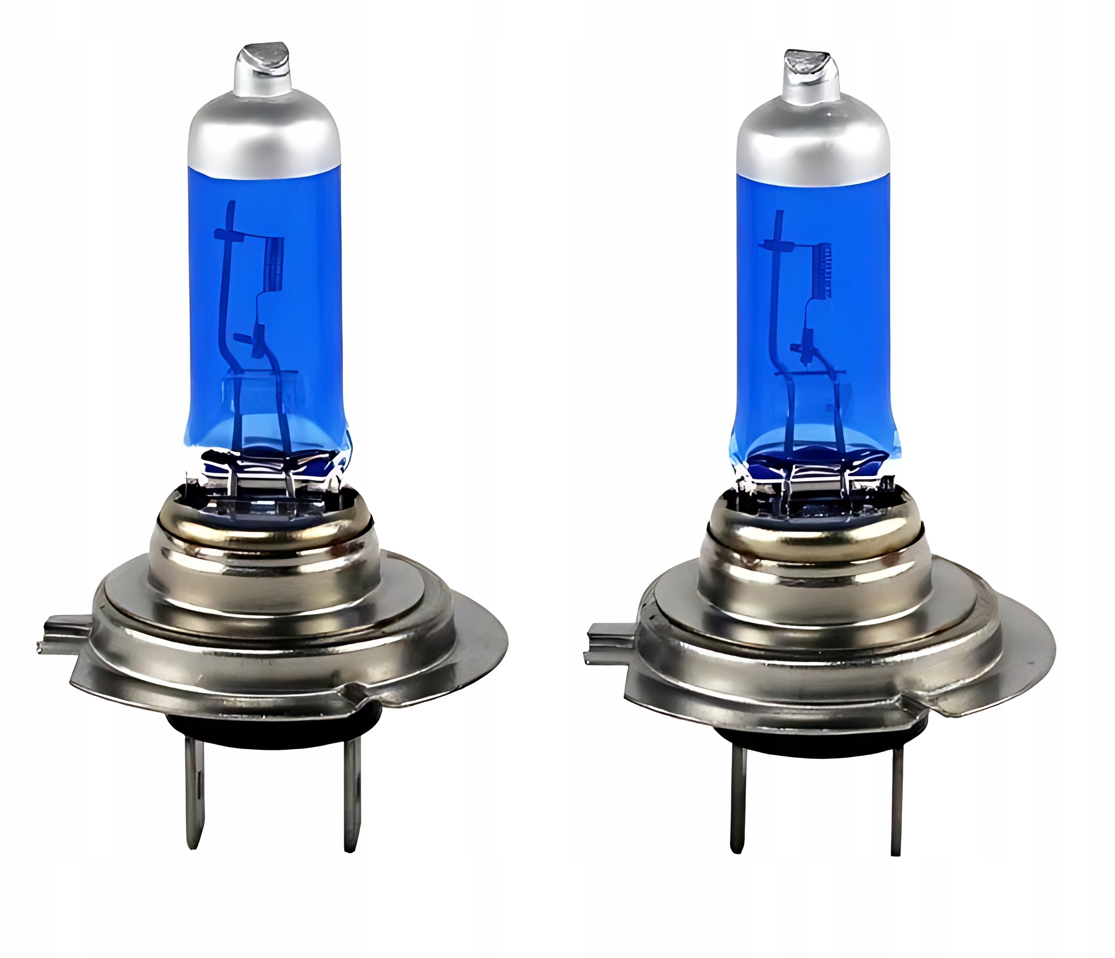 Żarówki Komplet 2 szt Farenheit H7 100W White Xenon Look 5300K