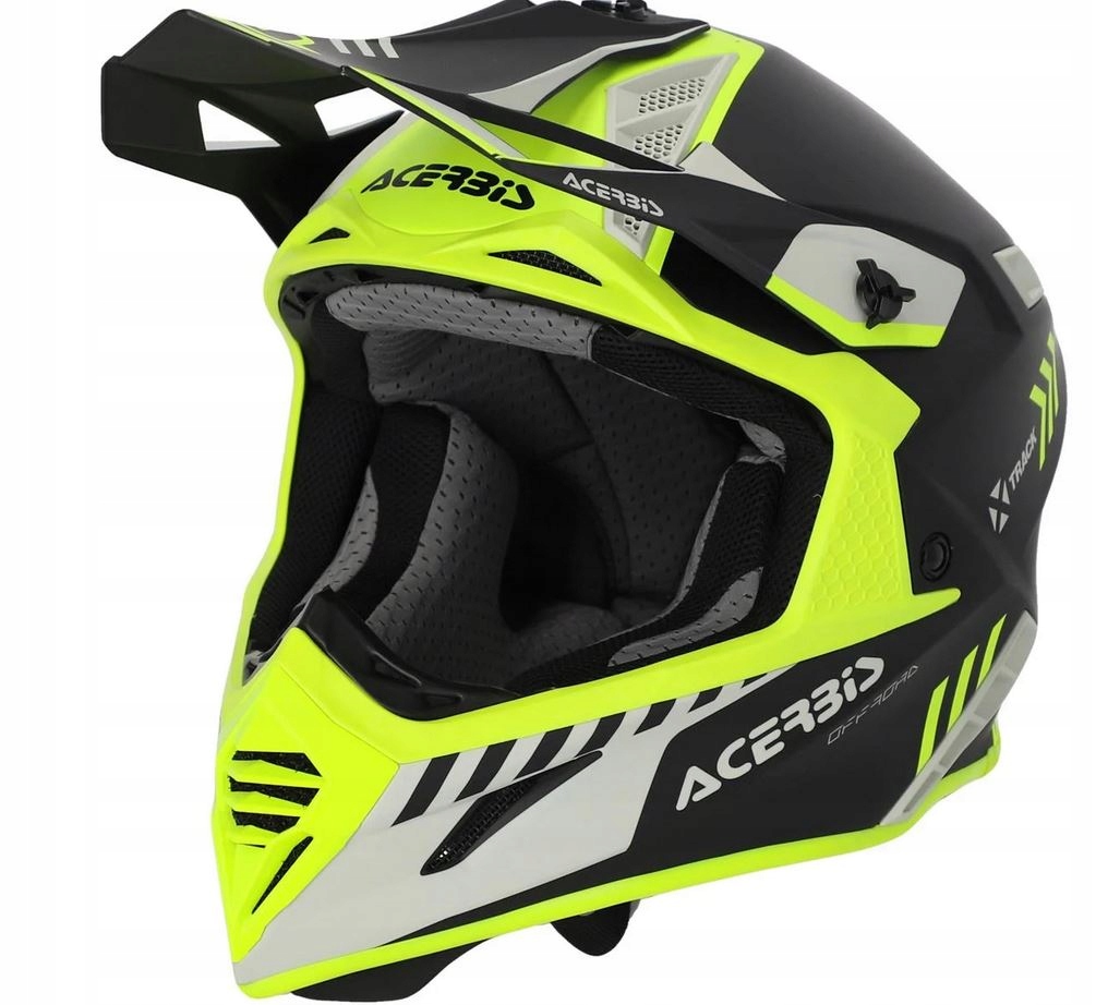 Prilba Acerbis X-track Mips 2206 Giallo Fluo/nero Xs