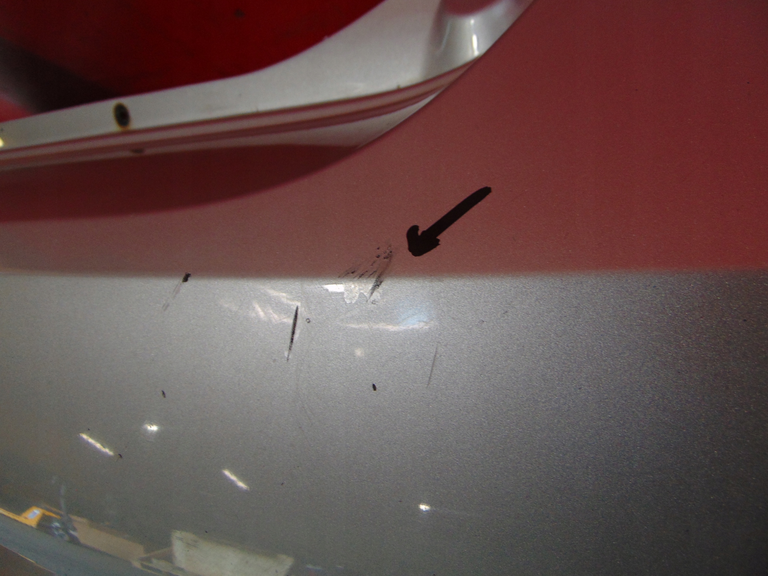 Chevrolet Lacetti J200 HATCHBACK HB bumper rear rear part 92U