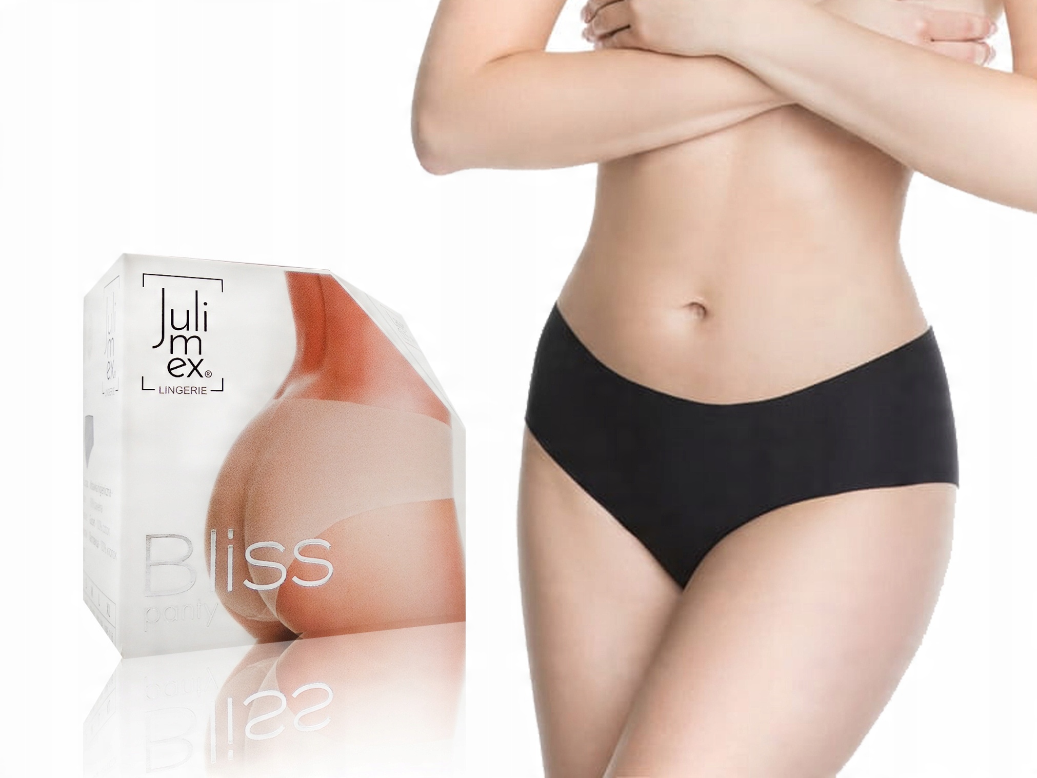 

Figi Julimex Bliss, Laserowo Cięte, Czarne, S