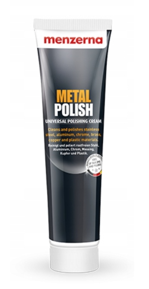 Menzerna Metal Polish Pasta polerska do chromu, metalu, aluminium