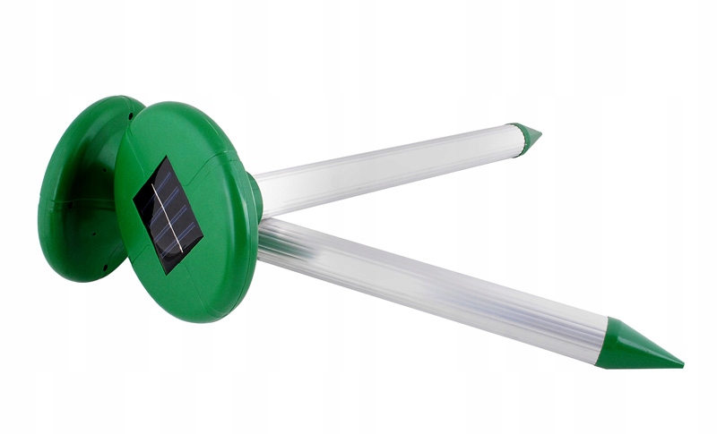 Solarinis kurmių, pelėnų ir gyvačių atbaidytuvas