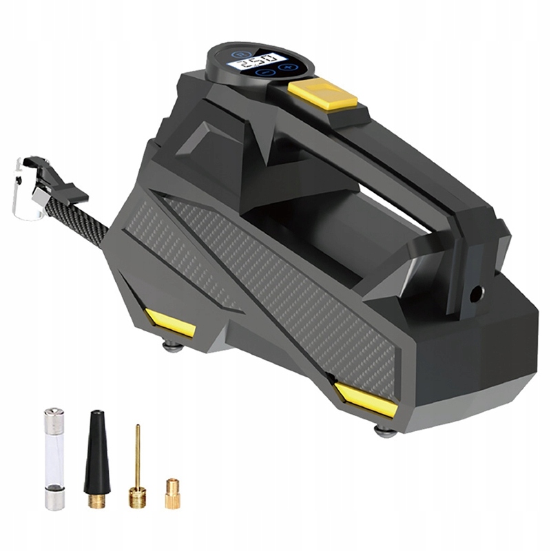 Шиномонтажний портативний повітряний компресор