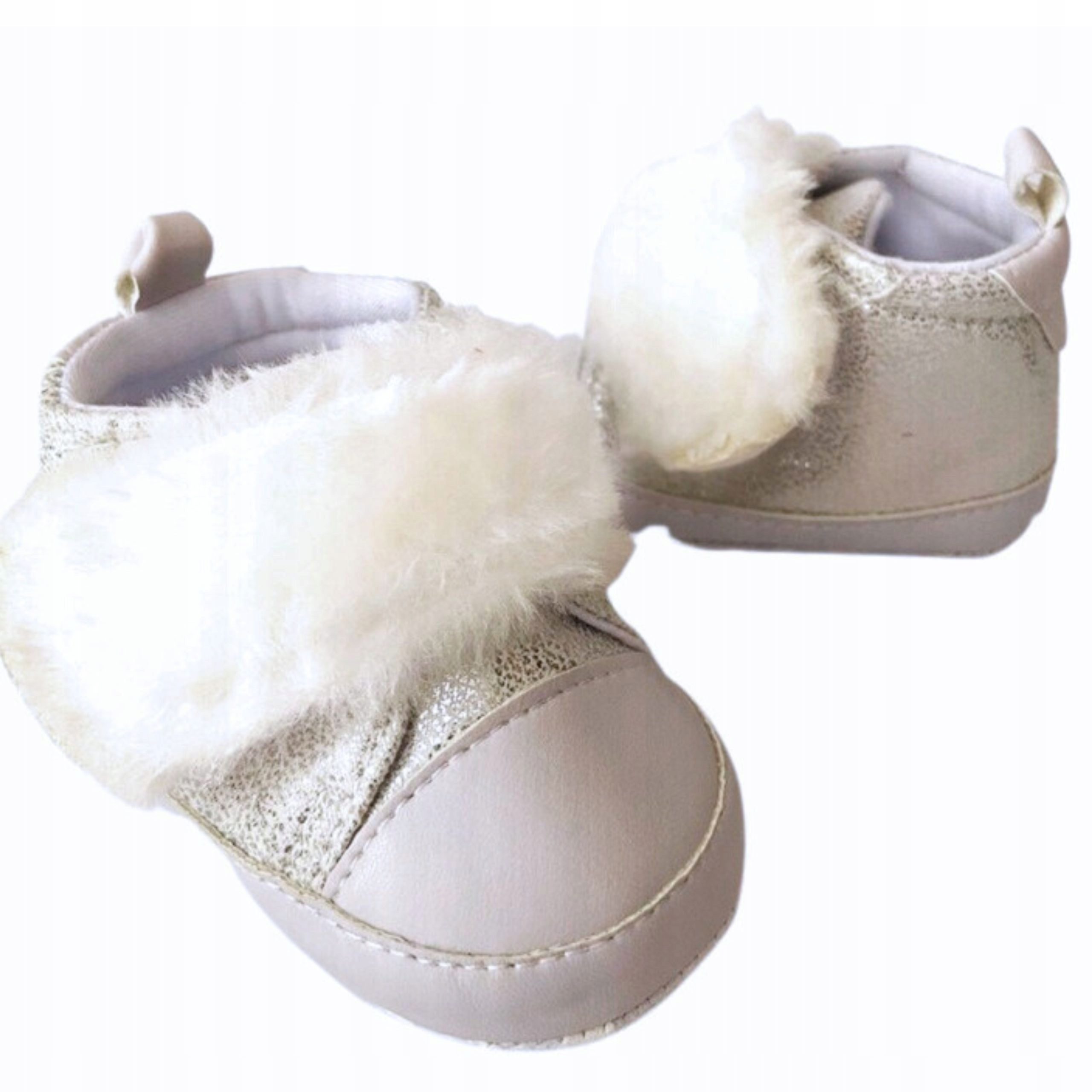 BUTY DLA NIEMOWLĄT BUCIKI NIEMOWLĘCE NIECHODKI PAPUCIE KAPCIE 18 0-6 m Kod producenta ob-088