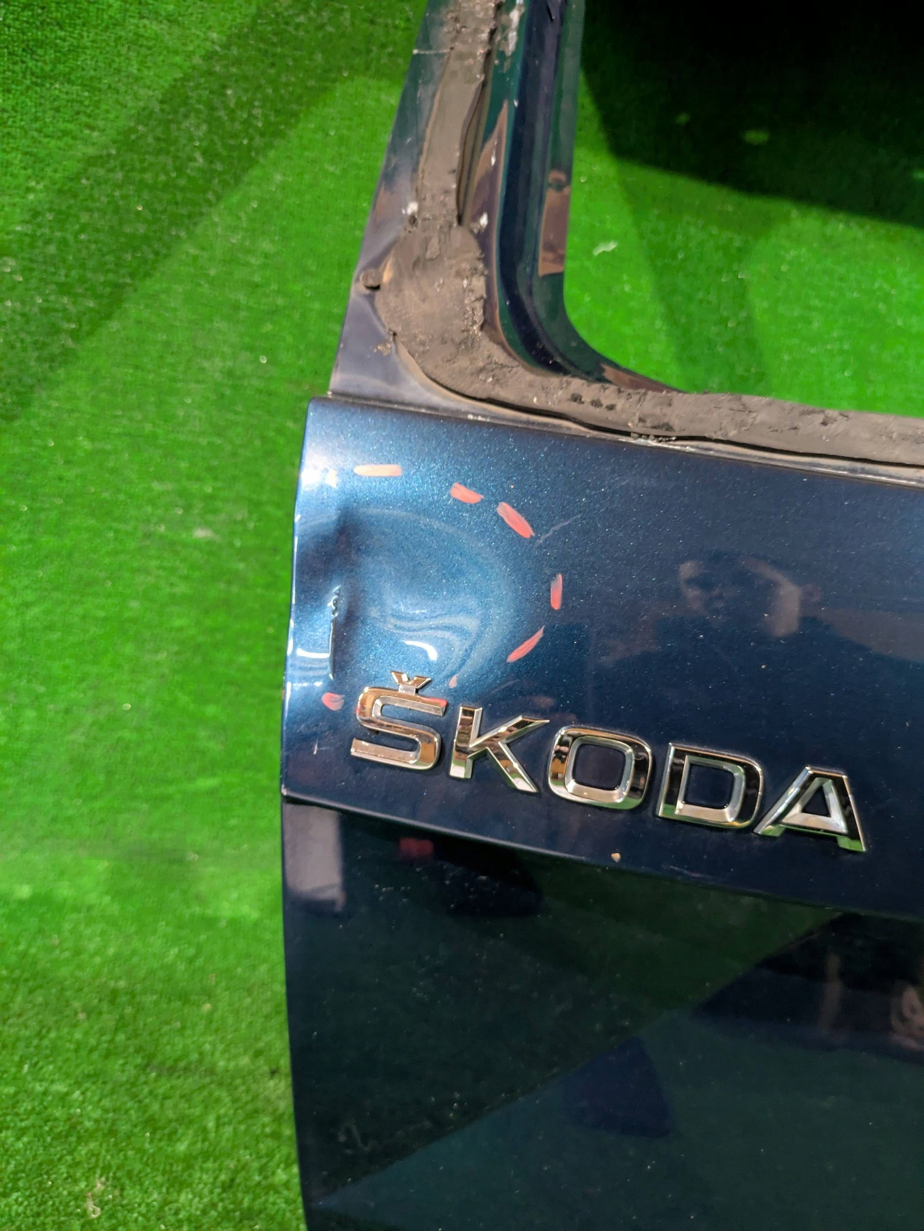 boot doors rear part boot SKODA OCTAVIA III KOMBI NR.16