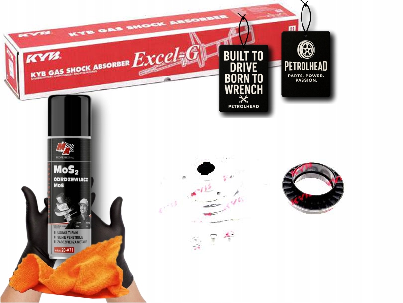 Polštář Tlumiče Přední L Citroen C8 Evasion Jump #Petrolhead Pro+ Kit1