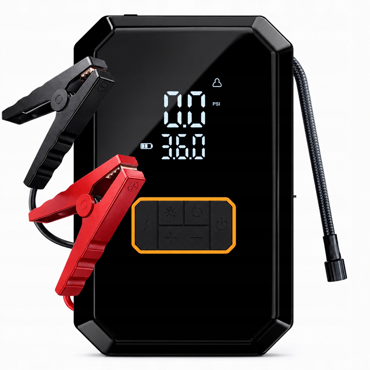 Jump Starter Booster 16000 mAh Kompresor 150 Psi 10,3 Bar Baterka Powerbank