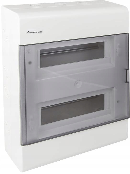 Modulární rozvaděč 2x12 na omítku (n+pe) IP40 SRn-24