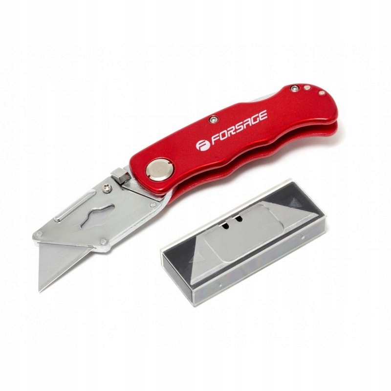 

Nóż Nożyk Metalowy Z Ostrzami Wymiennymi 10SZT