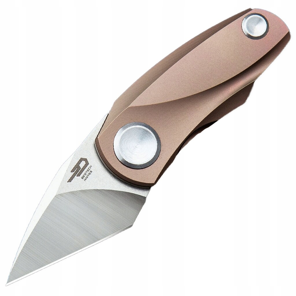 Nůž Bestech Knives Tulip Frame Lock Tanto Pink s klipem