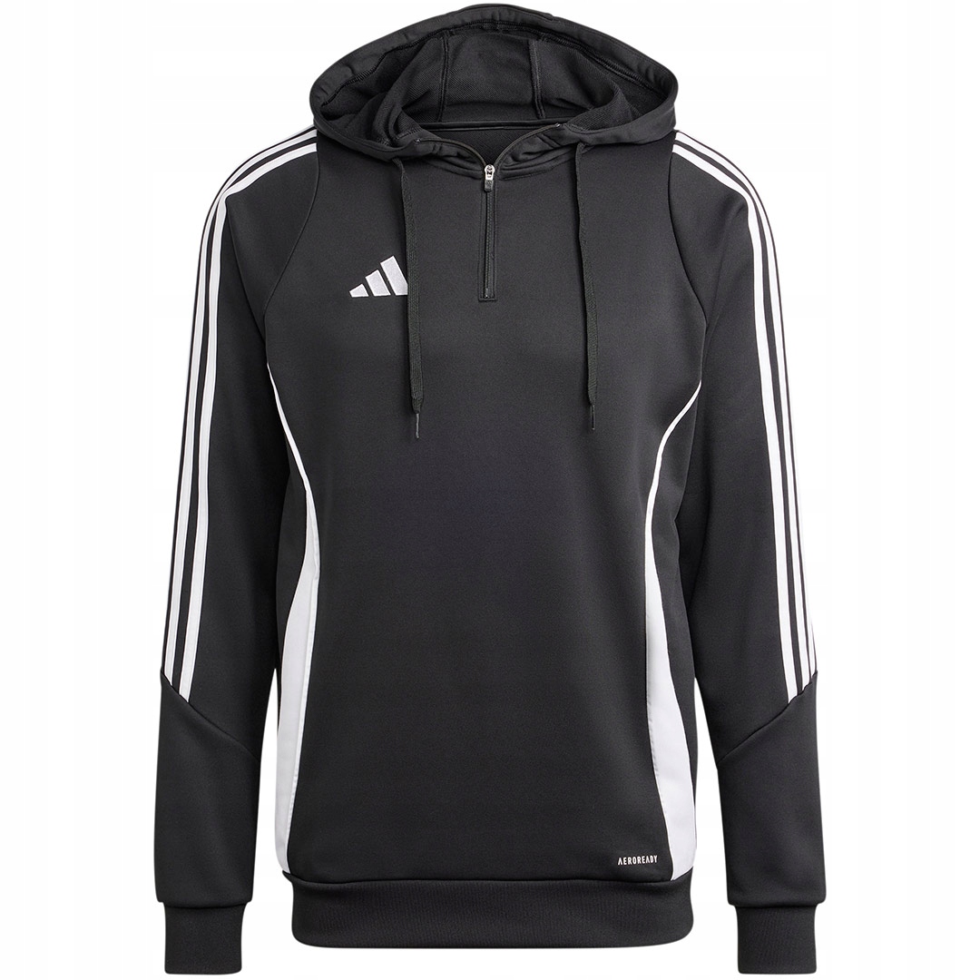 Pánská mikina adidas Tiro 24 Training Hooded černá IJ9957 vel. M