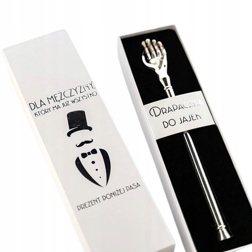 Modernistyczna drapaczka do jajek dla Faceta na kawalerski 18 30 Pl