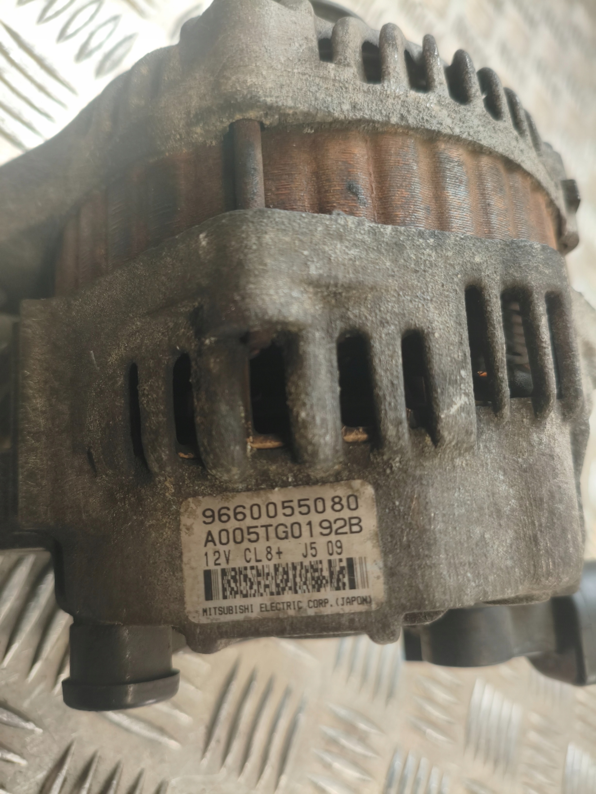 ALTERNATOR CITROEN C3 I 1.1B