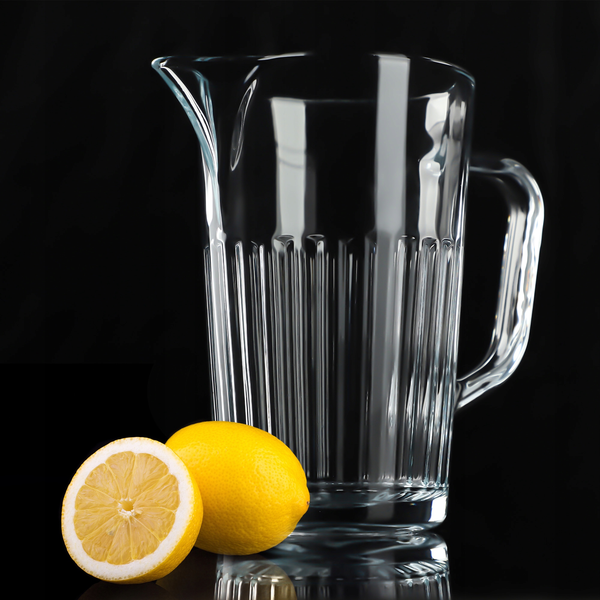 DZBANEK SZKLANY NA WODĘ LEMONIADĘ SOK 1,2L Pojemność 1.2 l