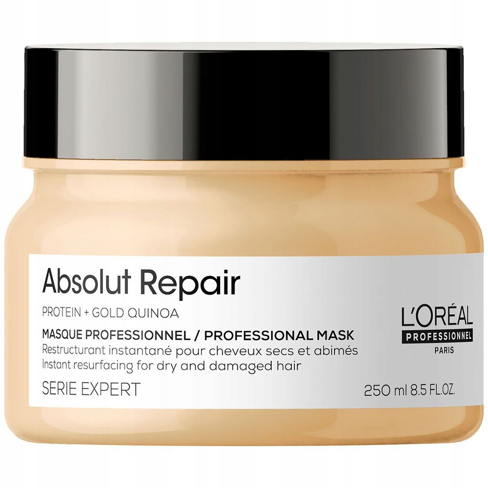 Loreal Absolut Repair Maska Pro Poškozené Vlasy 250 ml