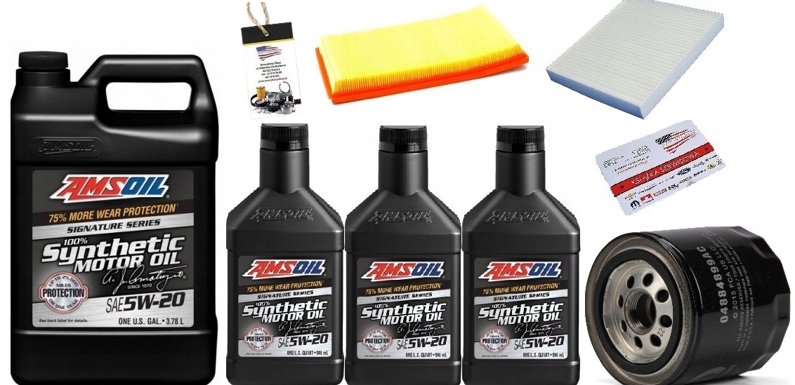 AMSOIL 5W20 + FILTRY RAM 1500 5,7 11-12