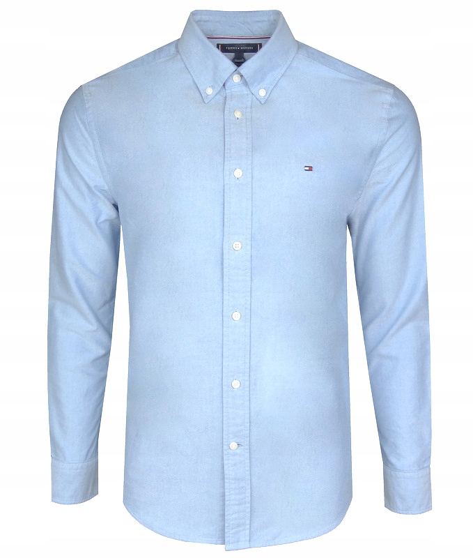 Tommy Hilfiger pánská košile, modrá, L