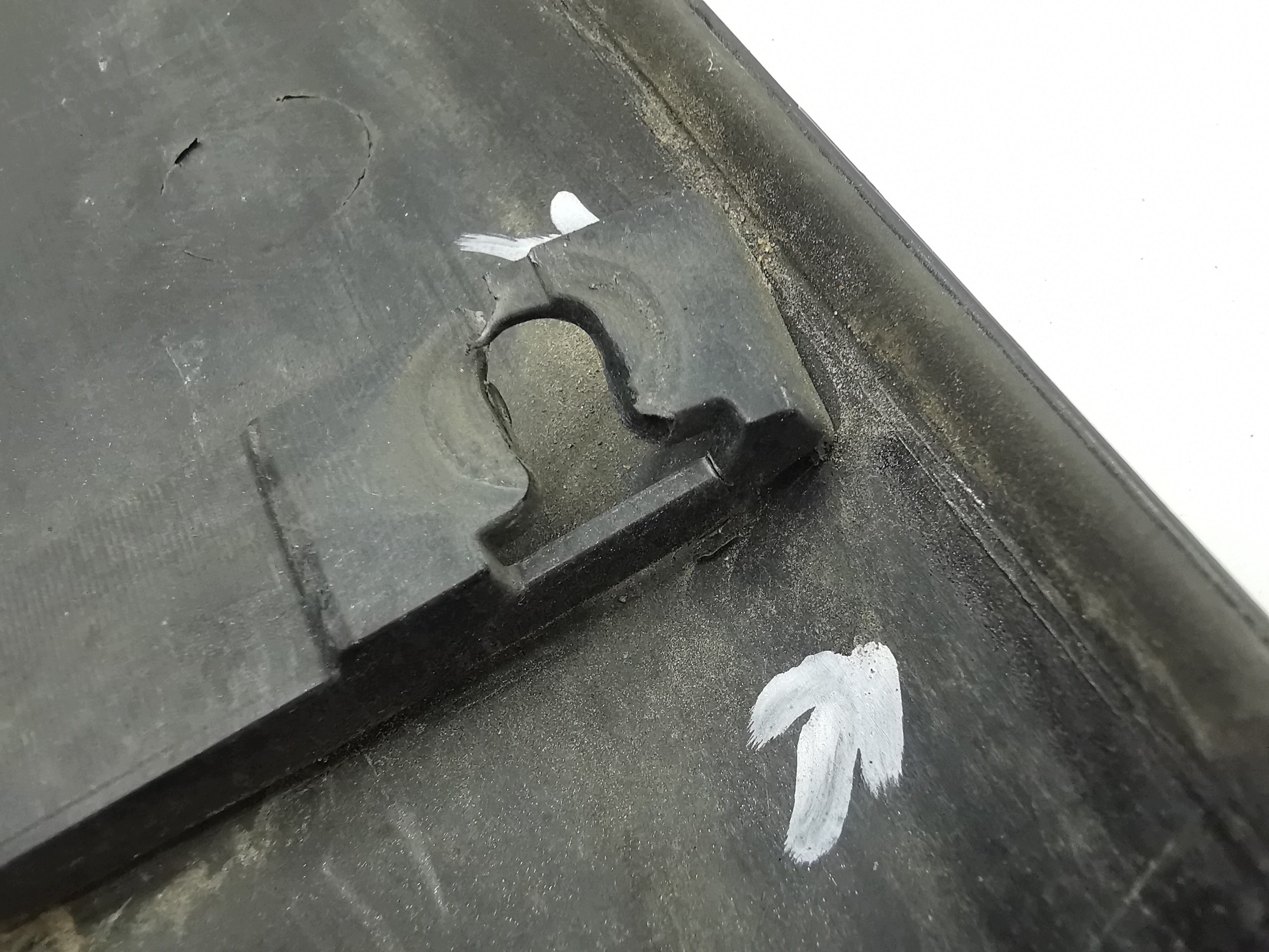 moulding cap bonnet boot TOYOTA RAV-4 RAV4 / 15- / 7682-42130