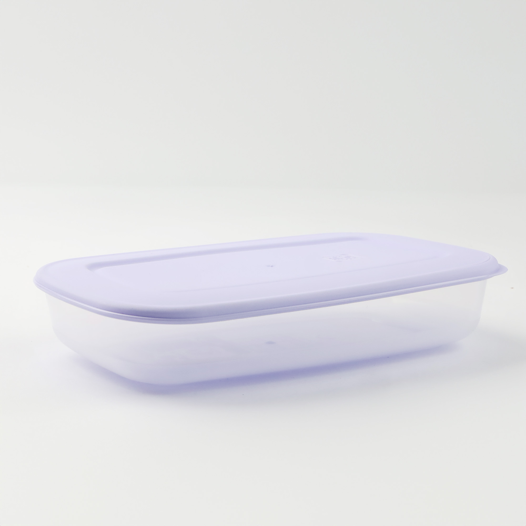 PLASTIKOWY POJEMNIK Z POKRYWKĄ DO PRZECHOWYWANIA ZAMRAŻANIA ŻYWNOŚCI 1,5L